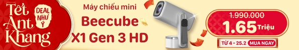 Máy chiếu mini Beecube X1 Gen 3 HD