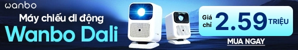Máy chiếu di động Wanbo Dali