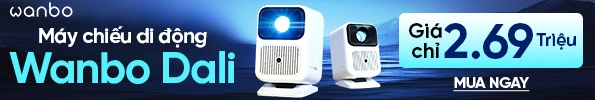 Máy chiếu di động Wanbo Dali