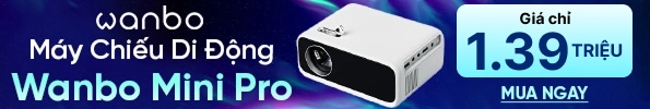 Máy chiếu di động Wanbo Mini Pro