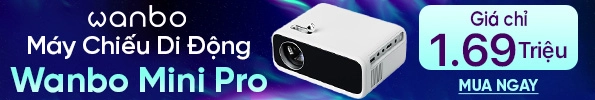 Máy chiếu di động Wanbo Mini Pro