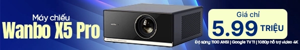 Máy chiếu hiệu Wanbo X5 Pro