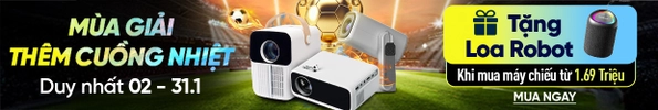 Máy chiếu - tặng loa