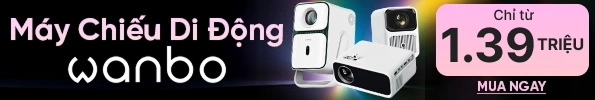 03/2025 - Máy chiếu Wanbo