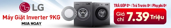 Máy giặt LG cửa ngang 9kg 2024 (FB1209S5M)