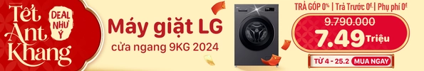 MÁY GIẶT LG CỬA NGANG 9KG 2024 (FB1209S5M)