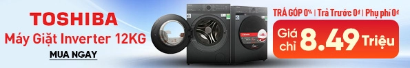 Máy giặt Toshiba cửa ngang 12kg 2025 (TW-T21BU130UWV(MG))
