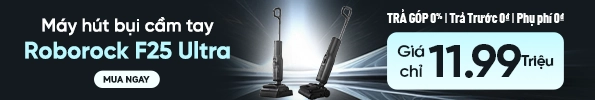 Máy hút bụi lau nhà cầm tay Roborock F25 Ultra