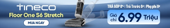 Máy hút bụi cầm tay Floor One S6 Stretch