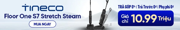 Máy lau sàn hút bụi Tineco Floor One S7 Stretch Steam
