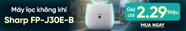 Máy lọc không khí Sharp FP-J30E-B