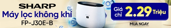 Máy lọc không khí Sharp FP-J30E-B