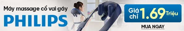 Máy Massage cổ vai gáy Philips PPM3522