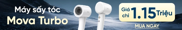 05/2025 - Máy sấy tóc tốc độ cao Mova Turbo