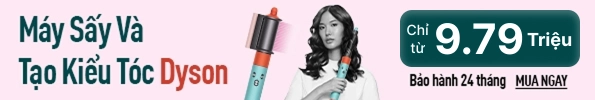 Máy duỗi và sấy tóc Dyson