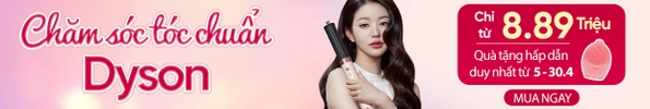 Máy duỗi và sấy tóc Dyson