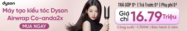 Máy tạo kiểu tóc thông minh Dyson Airwrap Co-anda2x HS09