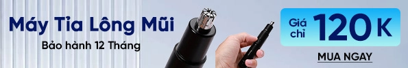 03/2025 - máy tỉa lông mũi
