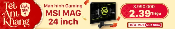 Màn hình Gaming MSI MAG 244F 24 inch