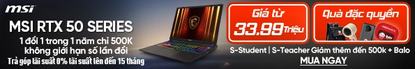 MSI RTX 50SERIES
