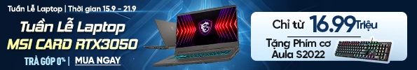 tuần lễ msi 3050