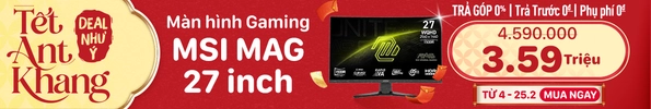 Màn hình Gaming MSI MAG 275CQF E18 27 inch