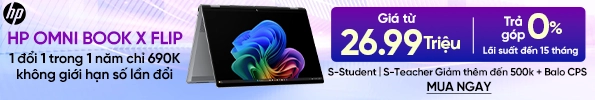 HP Omnibook X Flip