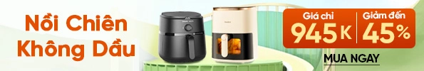03/2025 - Nồi chiên không dầu