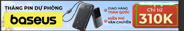 Pin sạc dự phòng baseus