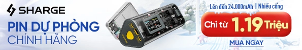 Pin dự phòng Sharge