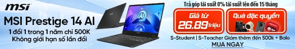 MSI Prestige 14 AI