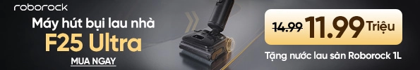 Máy hút bụi lau nhà cầm tay Roborock F25 Ultra