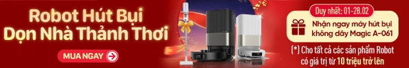 Robot hút bụi