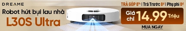 Robot hút bụi Dreame L30S Ultra