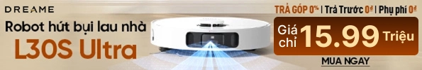 Robot hút bụi Dreame L30S Ultra