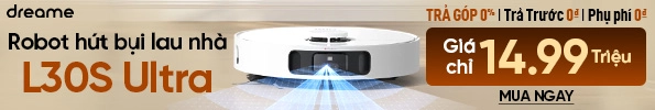Robot hút bụi Dreame L30S Ultra