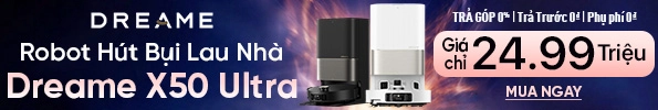 Robot hút bụi Dreame X50 Ultra