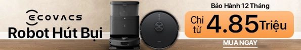 Robot hút bụi lau nhà Ecovacs