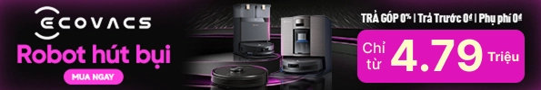 Robot hút bụi lau nhà Ecovacs