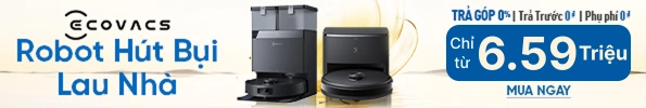Robot hút bụi lau nhà Ecovacs