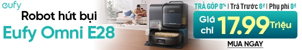 Robot hút bụi Eufy Omni E28