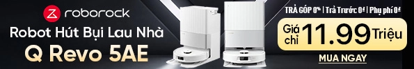 Robot hút bụi lau nhà Roborock Q Revo 5AE