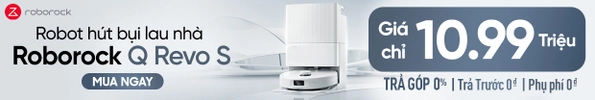Robot hút bụi lau nhà Roborock Q Revo S