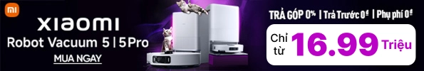 Robot hút bụi lau nhà Xiaomi Vacuum 5