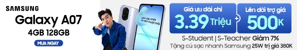 Samsung Galaxy A07 4GB 128GB