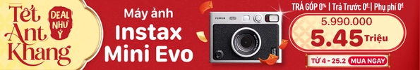 Máy ảnh Fujifilm Instax Mini Evo