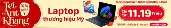 Laptop thương hiệu mỹ