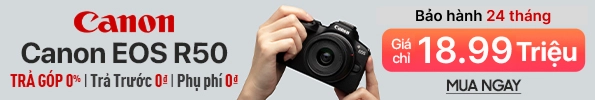 Máy ảnh Canon EOS R50