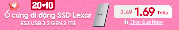 Ổ cứng di động SSD Lexar