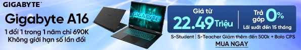 GIGABYTE A16